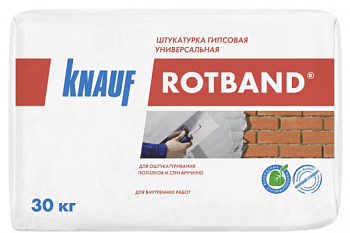 Штукатурка гипсовая  "Ротбанд" (30кг.)