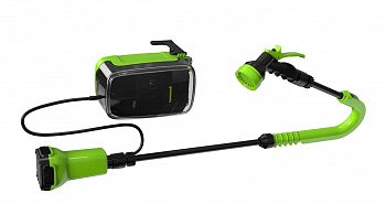 Насос аккумуляторный для полива из бочки Greenworks G24SWP (24V, без АКБ и ЗУ)