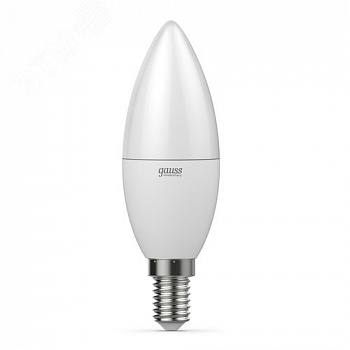 Лампа Gauss LED Elementary Свеча 12W 880lm E14 3000K 1/10/100