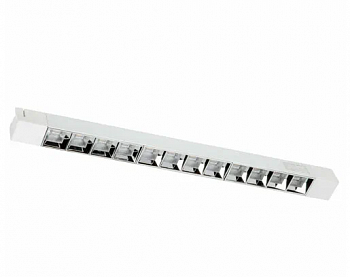 ULB-Q282 30W/4000K WHITE Светильник-прожектор светодиодный трековый. Линейный. 2500 Лм. Белый свет (