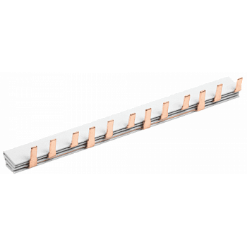 Шина гребенчатая PIN 2P 63А 1м ИЭК