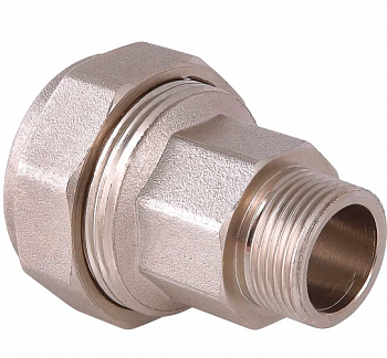 ЛМ Соединитель для ст. труб 25*1"Н Valtec 