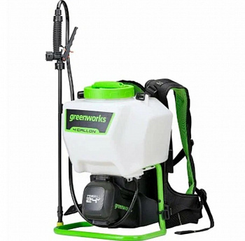 Опрыскиватель аккумуляторный Greenworks G24BSPII без АКБ и ЗУ