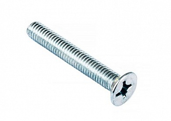 Винт DIN 965 потай, шлиц Ph, цинк М8х 60 уп. - 3 шт. SteelRex