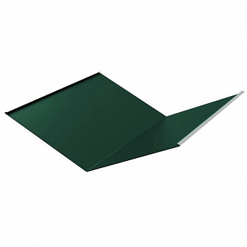 Ендова внутренняя 0.4*200*200*2000 RAL 6005 (зеленый)