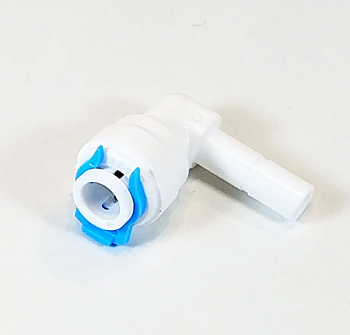 переходник угловой WA-SE0404 штуцер 1/4 TUBE-1/4 STEM - JOHN GUEST