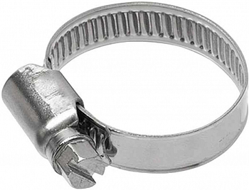 Хомут червячный DIN 3017, нерж W2  20-32 мм уп. - 2 шт. SteelRex