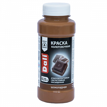 КОЛЕР "DALI" ШОКОЛАД  0,25 Л (12) "РОГНЕДА"
