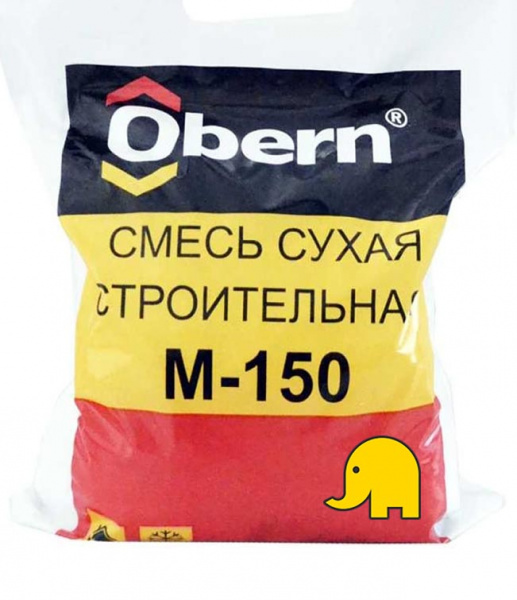 Сухая смесь М-150 OBERN 5кг