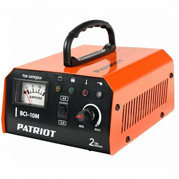 Импульсное зарядное устройство Patriot BCI-10M 650303415