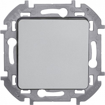 Выключатель 1кл LEGRAND INSPIRIA алюминий