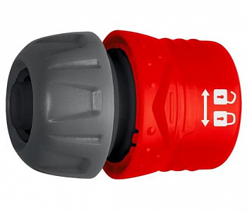 GRINDA GL-34, 3/4″, с запирающим механизмом, для шланга, быстросъемный соединитель (8-426328)