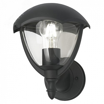 Светильник садово-парковый Gauss Aura на стену вверх 60W, 1*E27, 188*210*238мм, 170-240V / 50Hz, IP