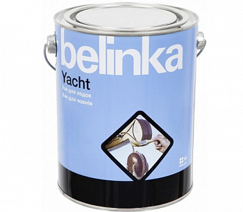 BELINKA Yacht, лодочный лак 0,9 л. Глянцевый