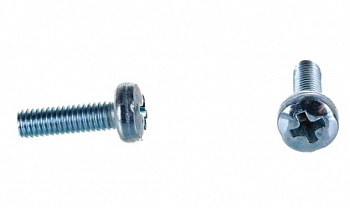Винт DIN 7985 полусфера, шлиц Ph, цинк М3х10 уп. - 30 шт.SteelRex