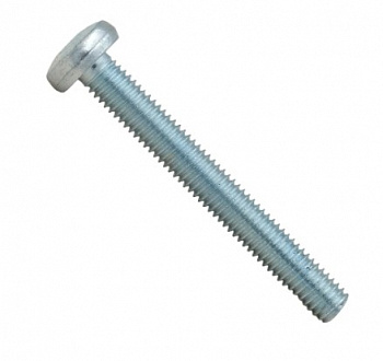 Винт DIN 7985 полусфера, шлиц Ph, цинк М5х 25 уп. - 10 шт.SteelRex