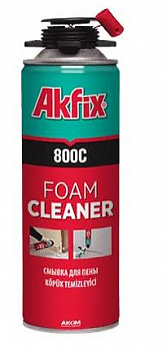 Akfix 800С Очиститель пены, 500 мл.