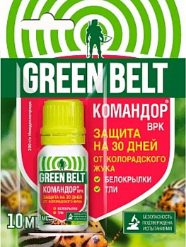 ИНСЕКТИЦИД "КОМАНДОР" ОТ КОЛОРАДСКОГО ЖУКА ФЛАКОН 10 МЛ НА БЛИСТЕРЕ (1/120)