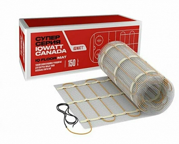 Греющий мат IQ FLOOR MAT(150 Вт/м2), 5,0 m2