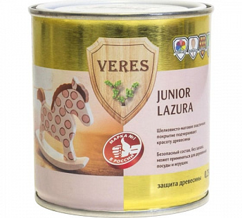 ВЕРЕС ДЖУНИОР №27 ИЗУМРУДНЫЙ 0,25 Л (6) "VERES"