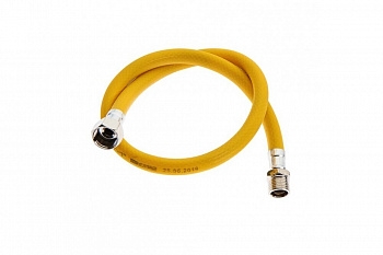шланг газовый жёлтый 3/4" 0,5м в/н TUBOFLEX (в упаковке)