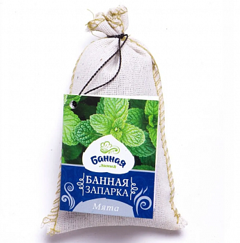 Запарка для бани Мята, 30гр., БАННАЯ ЛИНИЯ™