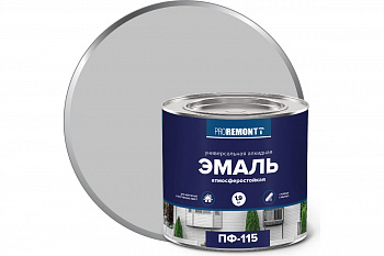 0006670 Эмаль ПФ-115 PROREMONTT Серый RAL 7004 1,9кг Л-С