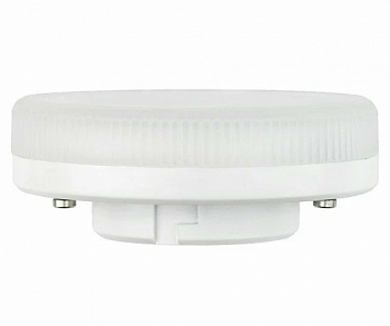 LED-GX53-12W/6500K/GX53/FR/NR Лампа светодиодная, матовая. Серия Norma. Дневной белый свет (6500K). 