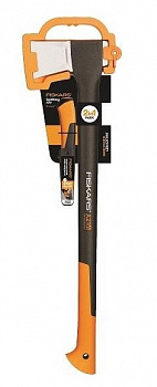 ТОПОР-КОЛУН 1,6 КГ Х21 + УНИВЕРСАЛЬНЫЙ НОЖ (1/2) "FISKARS" 1025436