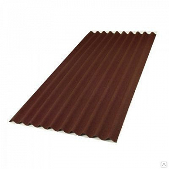 Профнастил С-8 RAL 8017 (коричневый) 0.35*1.185*2м
