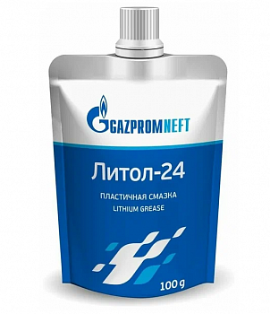 Смазка Литол-24 Газпромнефть 100 г