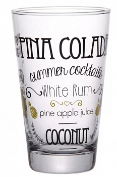Стакан 395 мл, стекло, Pasabahce, Summer Cocktail, 42877SLBD9