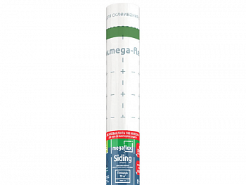 Megaflex Siding (A) влаго-ветрозащитная однослойная мембрана (ш. 1.6, 35м2) 