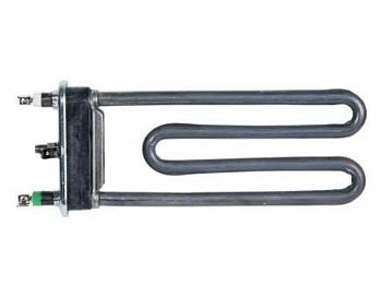 ТЭН 1700W короткий L-175mm/прямой/с отверстием/пластик бак. Thermowatt