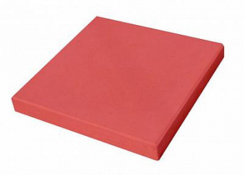 Тротуарная плитка 30*30 (Красная)