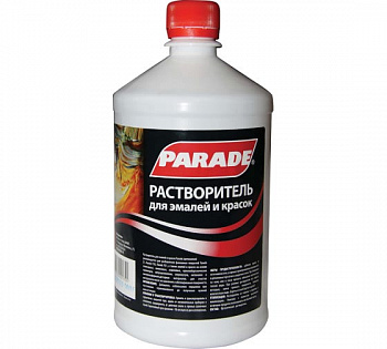 Растворитель для эмалей и красок PARADE 0,86 л. 0,7кг (Нижний Новгород)