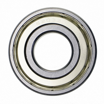 Подшипник 6203 ZZ SKL(17х40х12)