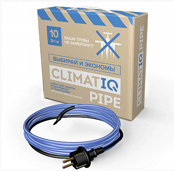 Комплект для обогрева труб CLIMATIQ PIPE 16м ( Греющий кабель )
