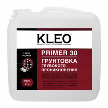 Грунтовка глубокого проникновения KLEO PRIMER 50, 5кг