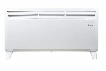 CH2000RF Конвектор 2000Вт,ал.наг.эл-т X-shape,механ.термост,напол,защ.от перегр/опрокид.Sturm!