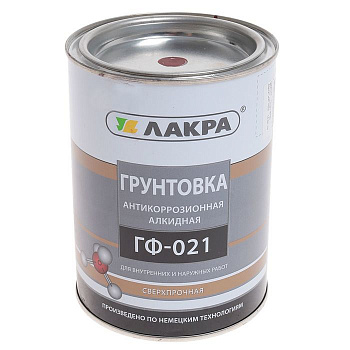 Грунт ГФ-021 Лакра Красно-кор. 1кг Л-С
