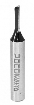 Фреза прямая пазовая d8*D3*H12 "РОСОМАХА" серия 1001