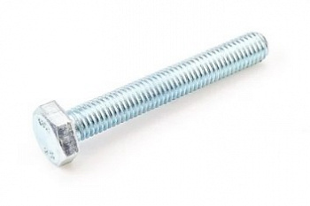 Болт DIN 933 кл 5,8, цинк М10х120 уп. - 2 шт.SteelRex