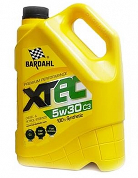 36303 5W30 XTEC C3 5L (синт. моторное масло) BARDAHL