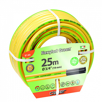 Шланг FLEXYFORT GREEN 19 мм (3/4"), 25 м CLABER