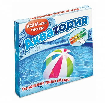 Акватория Aqua-пул (2мл*5 ампул) д/тестирования уровня PH воды в бассейне 6225(АН3!)