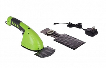 Ножницы садовые аккумуляторные Greenworks G7,2HS, 7,2V со встроенным АКБ 2 A.ч