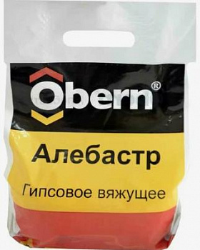 Алебастр 5кг OBERN