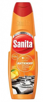 САНИТА Гель д/плит Антижир Сицил. ЛИМОН 500мл