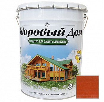 Здоровый Дом деревозащитное средство Рябина 20л Л-С